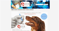 Desktop Screenshot of mihospitalveterinario.com